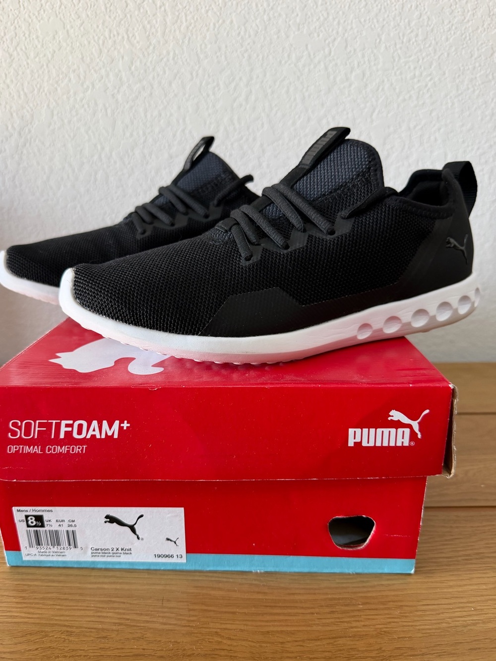 Men’s PUMA Carson 2x Knit shoes (Size 8.5)